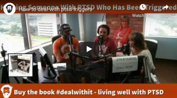 Justin: Books On Living With People With PTSD
