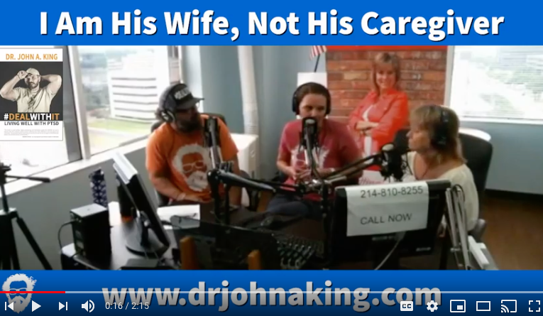 Avoid PTSD Caregiver Burnout Justin