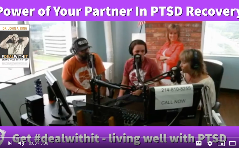 Justin: Books On PTSD And Relationships