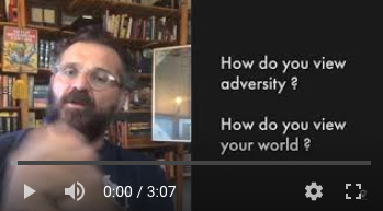 Justin Overcoming a victim mentality