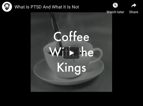 Justin What Is PTSD And What It Is Not