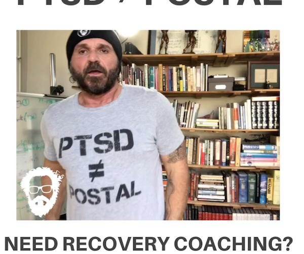 PTSD DOES NOT EQUAL POSTAL Justin