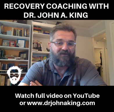 PTSD Recovery Coaching with Dr. John A. King in Justin.