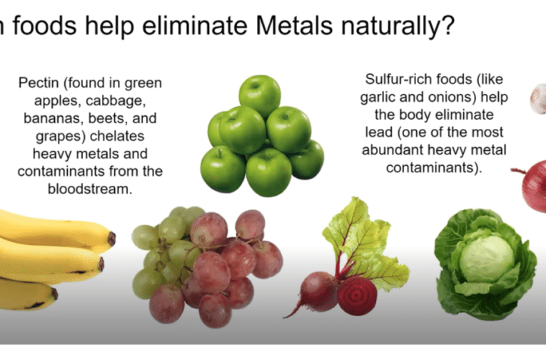 Eliminate Heavy Metals Naturally in Justin