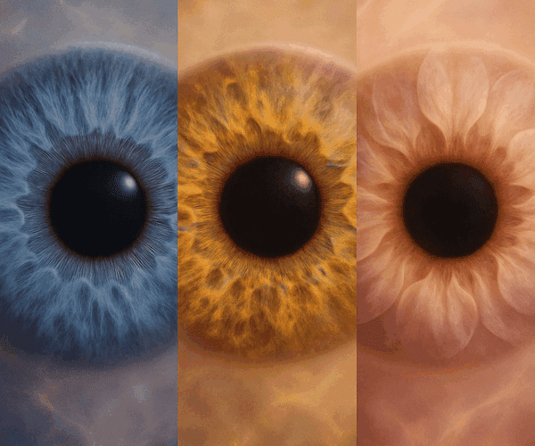 Map Your Metabolism with Iridology, Not Willpower in Justin
